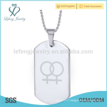 Hot sale silver pendant jewelry,tag dog pendants design